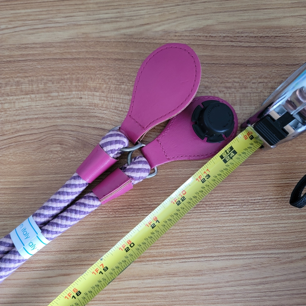 Stylish Pink and Purple Shoulder Bag - Picture 6 of 6